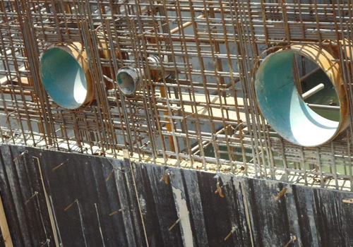 山東防水套管安裝案例 山東防水套管